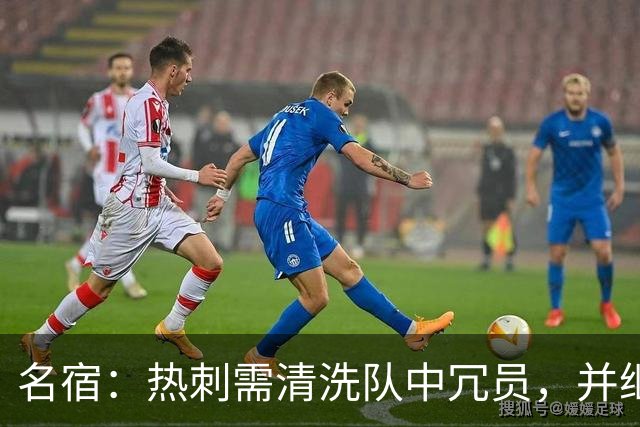 名宿：热刺需清洗队中冗员，并继续引援支持德泽尔比建队